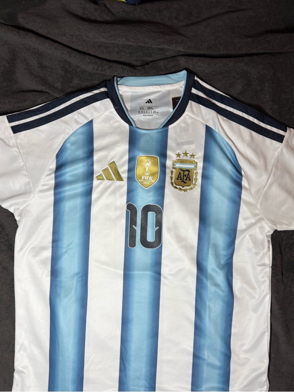 adidas Adult Argentina Lionel Messi #10 2026 Home  Jersey